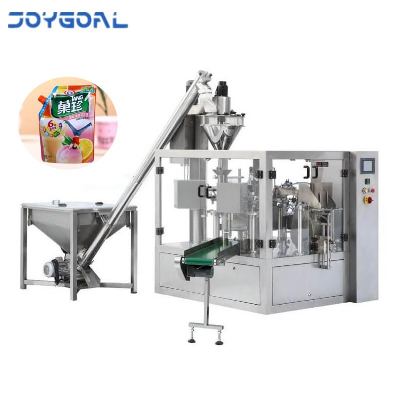 Pre-made bag packaging machine Stand-up pouch packaging machine